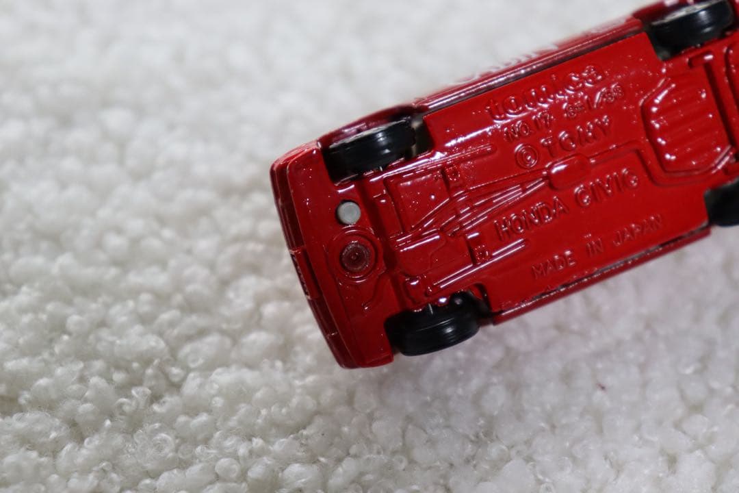 ホンダ　シビック　グループA フェア　トミカ　日本製　NO.17