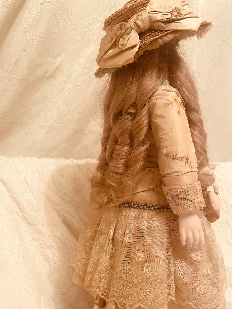 アンティークビスクドール AT リプロダクション