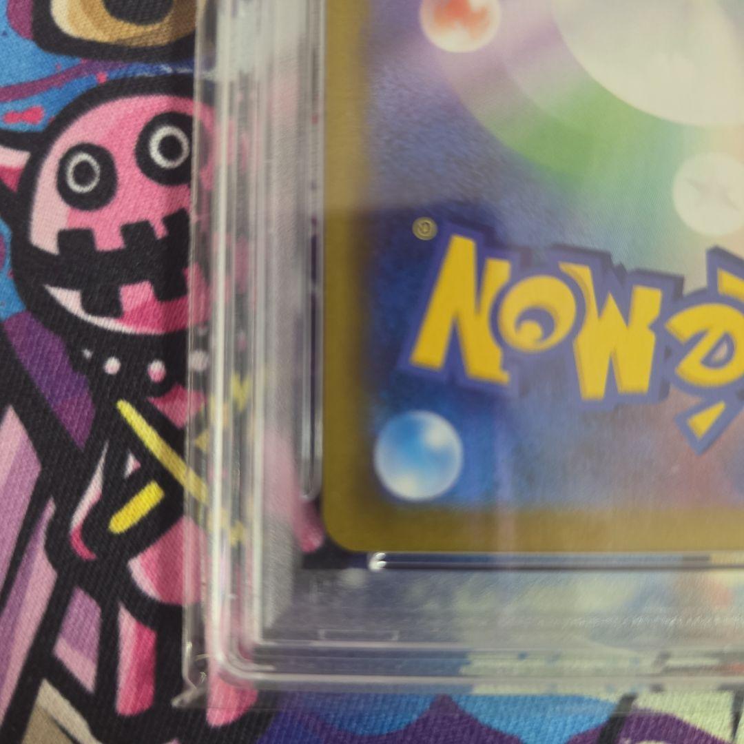 【psa10】ブラッキー マスターボールミラー　092/187 テラスタルフェス