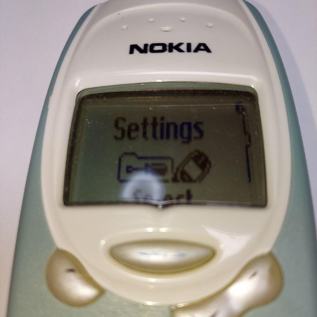 NOKIA 3315 携帯電話　アジア仕様　充電器　取説