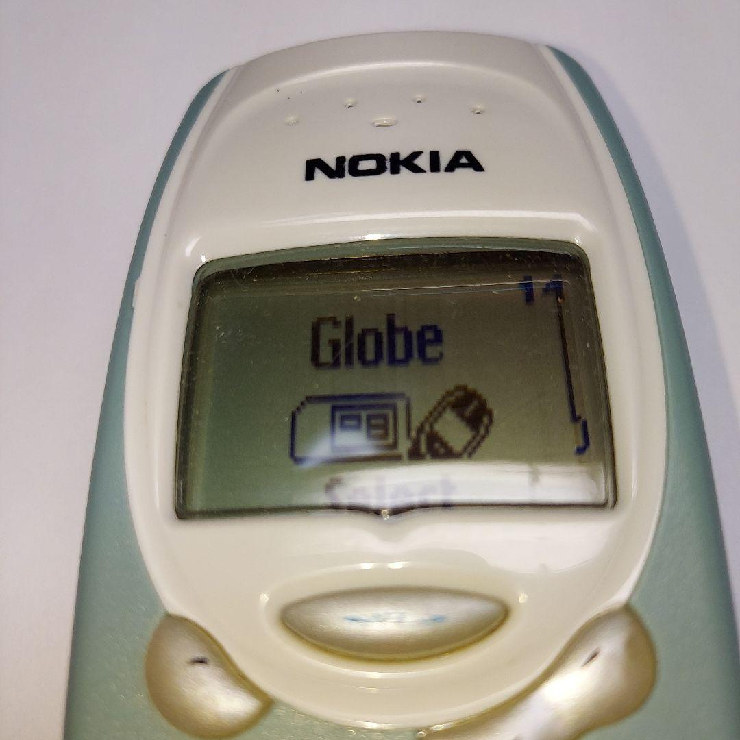 NOKIA 3315 携帯電話　アジア仕様　充電器　取説