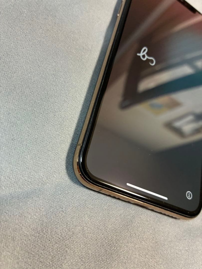 【美品・動作確認済み】iPhone XS 本体 ゴールド