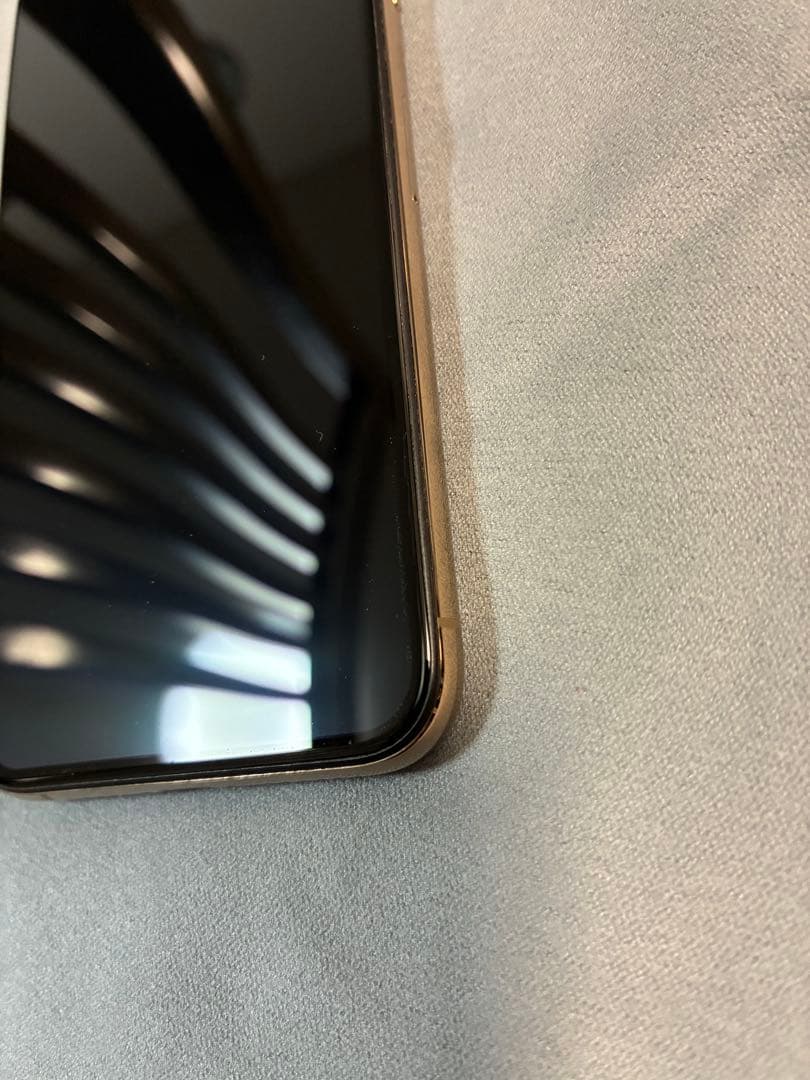 【美品・動作確認済み】iPhone XS 本体 ゴールド