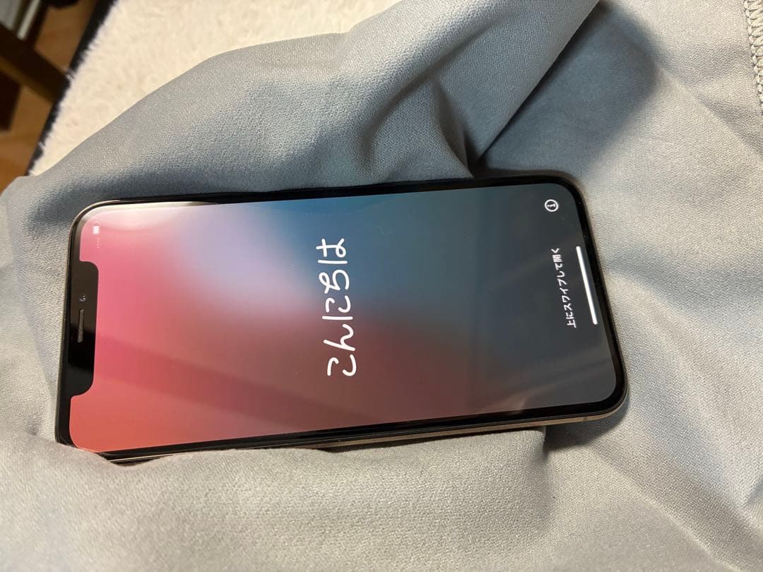 【美品・動作確認済み】iPhone XS 本体 ゴールド