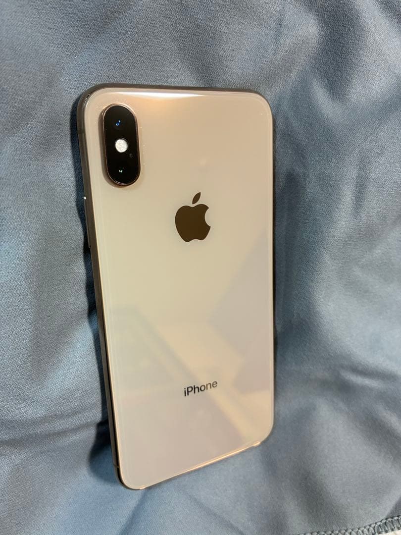 【美品・動作確認済み】iPhone XS 本体 ゴールド