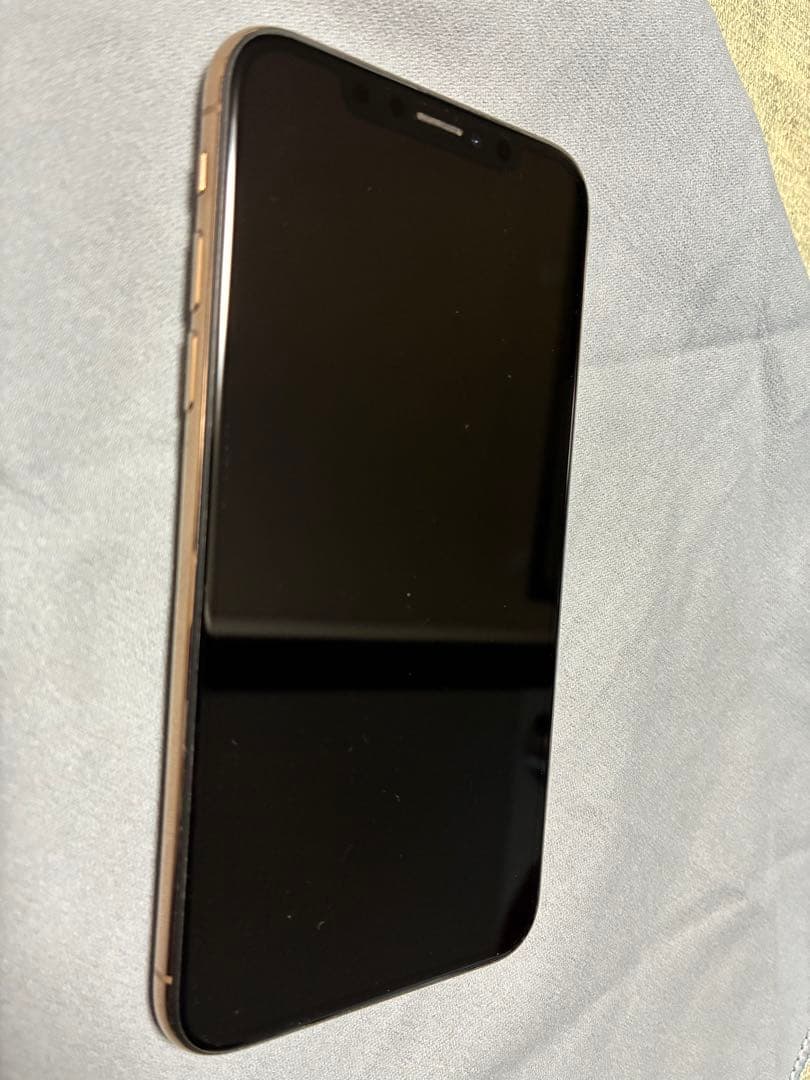 【美品・動作確認済み】iPhone XS 本体 ゴールド