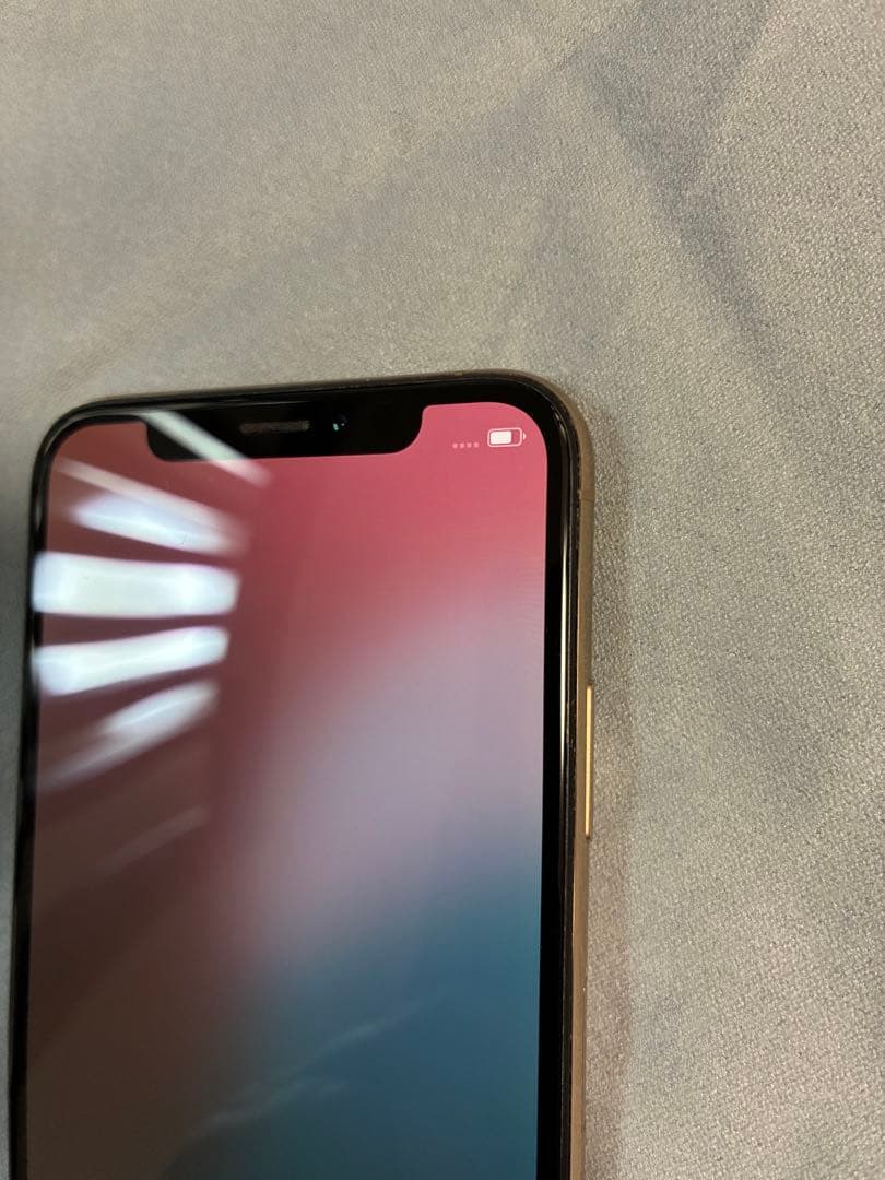 【美品・動作確認済み】iPhone XS 本体 ゴールド