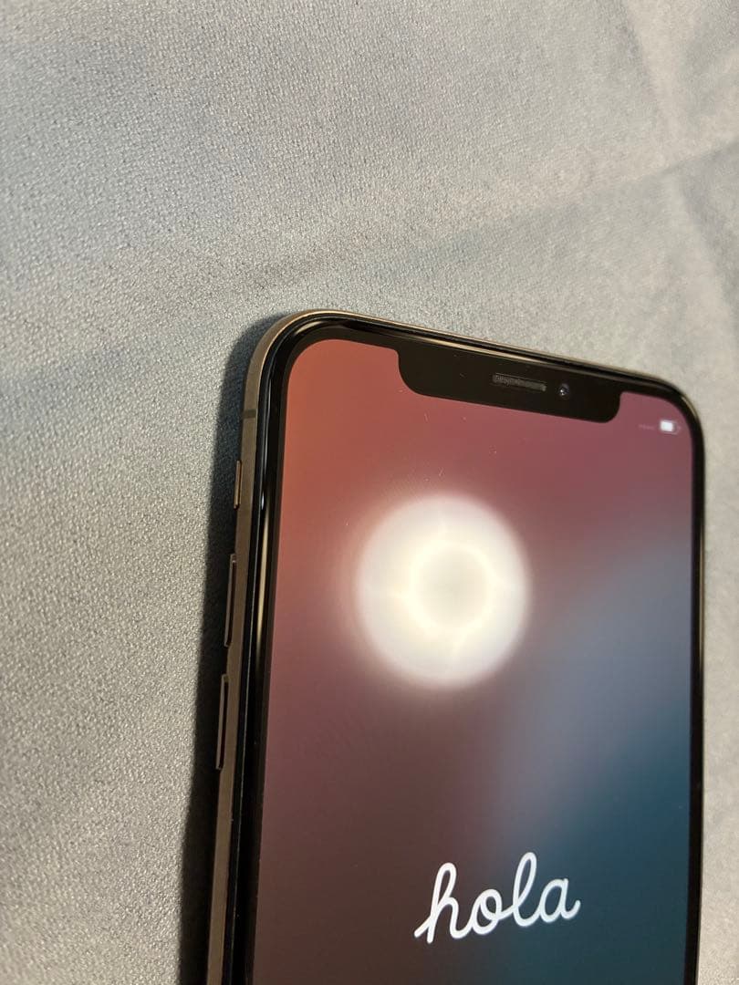 【美品・動作確認済み】iPhone XS 本体 ゴールド