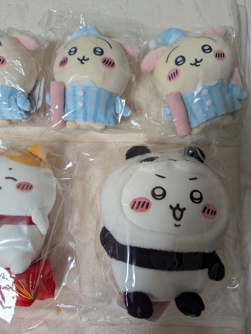 ちいかわ　ぬいぐるみ　11点　まとめ売り