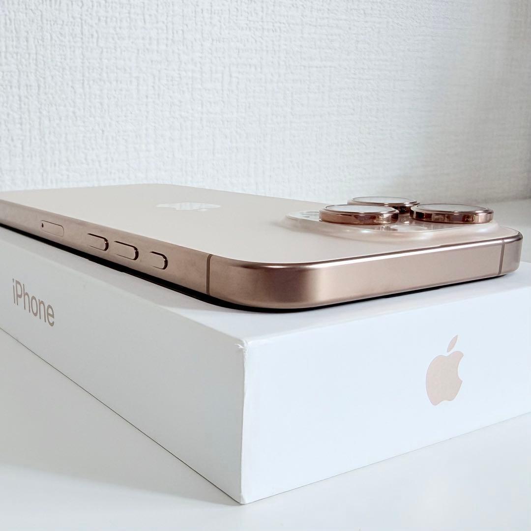 スマートフォン本体 iPhone 16 Pro Max Desert Titanium 256GB