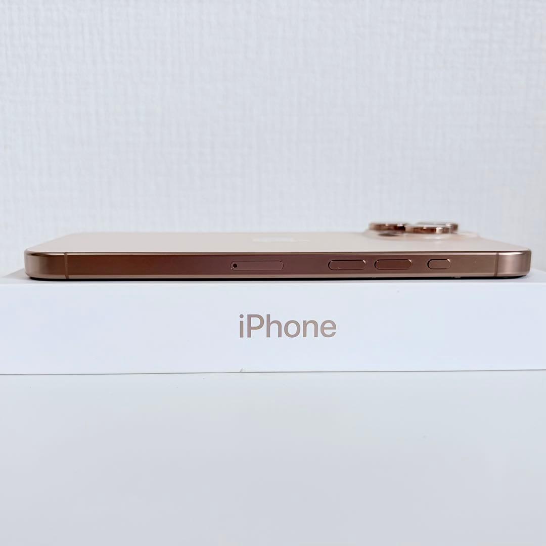 スマートフォン本体 iPhone 16 Pro Max Desert Titanium 256GB