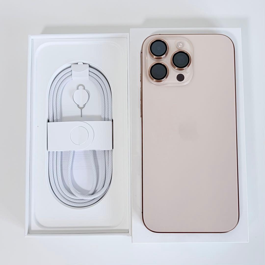 スマートフォン本体 iPhone 16 Pro Max Desert Titanium 256GB