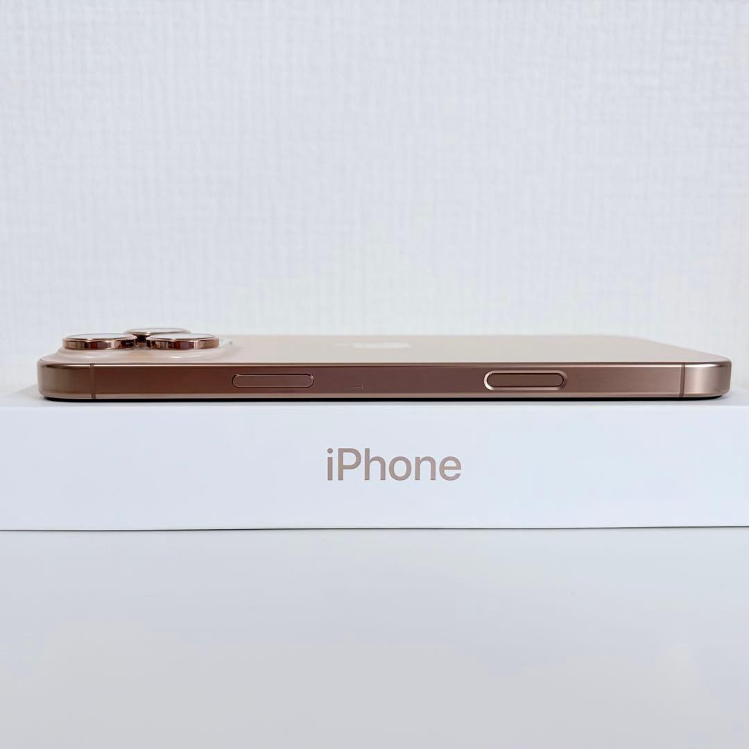 スマートフォン本体 iPhone 16 Pro Max Desert Titanium 256GB