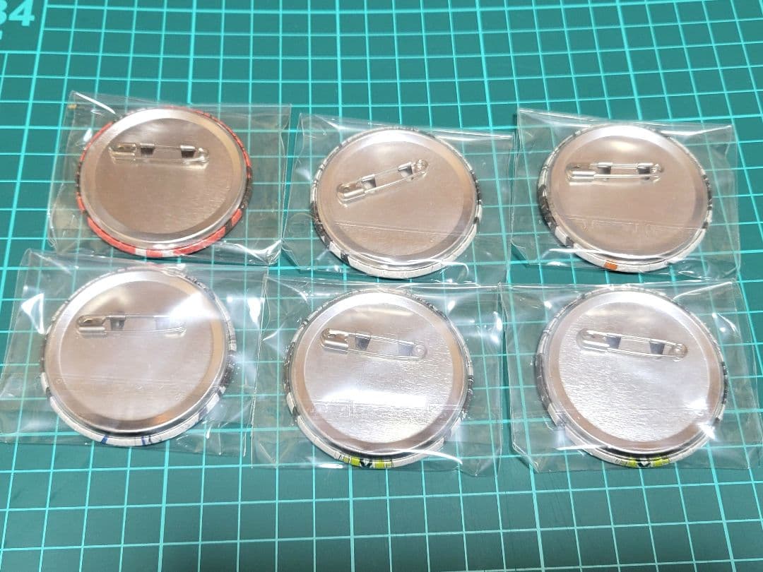 カゲプロ　アヤノ　カノ　モモ　エネ　コノハ　缶バッジ　限定　シークレット　ガチャ