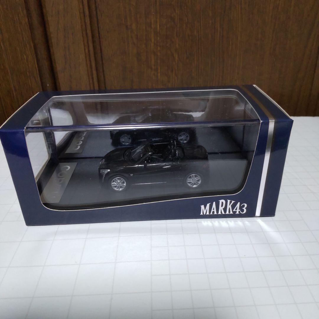 ダイハツ コペン ローブ ブラックマイカメタリック 1/43 ホビージャパン