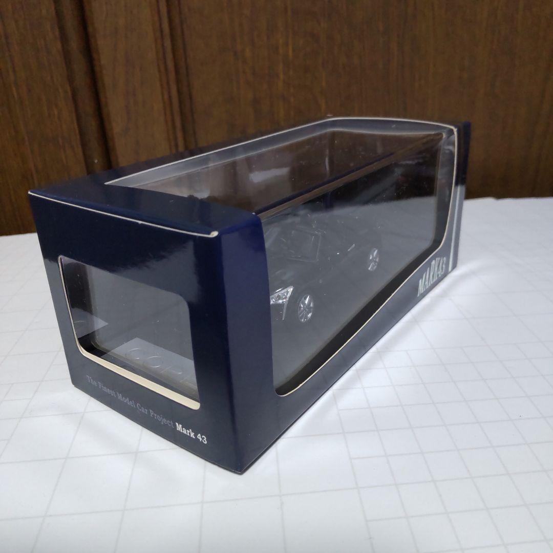 ダイハツ コペン ローブ ブラックマイカメタリック 1/43 ホビージャパン