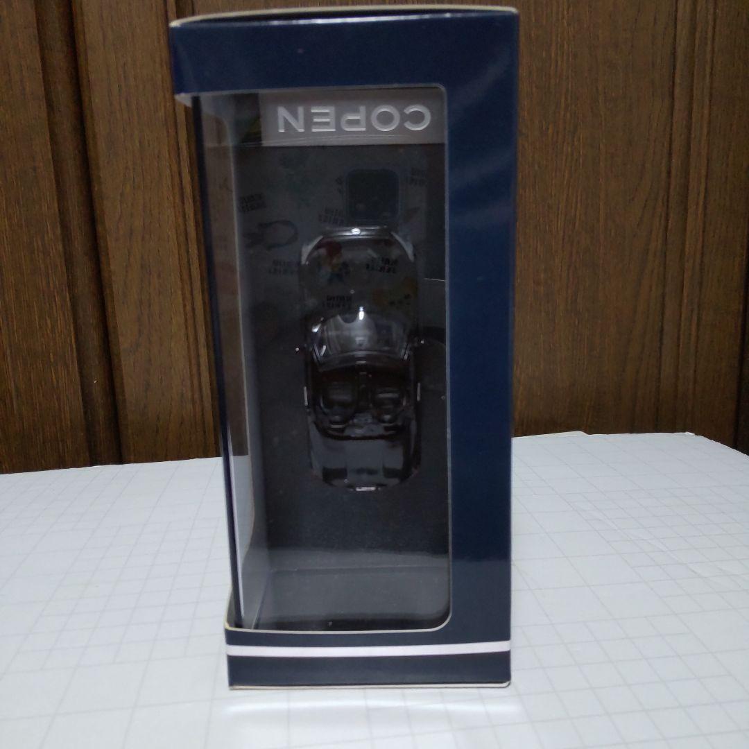 ダイハツ コペン ローブ ブラックマイカメタリック 1/43 ホビージャパン