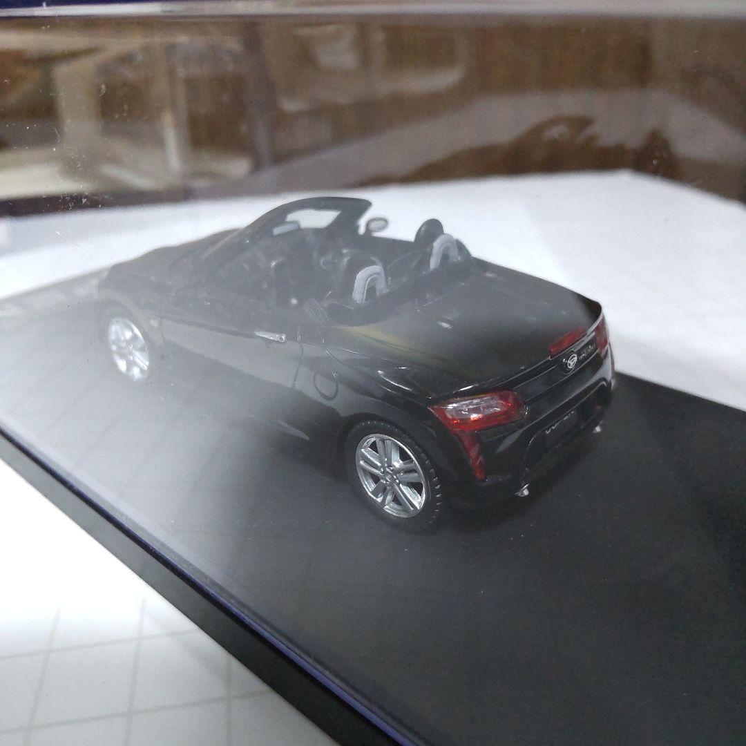 ダイハツ コペン ローブ ブラックマイカメタリック 1/43 ホビージャパン