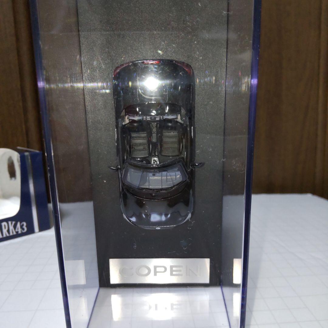 ダイハツ コペン ローブ ブラックマイカメタリック 1/43 ホビージャパン