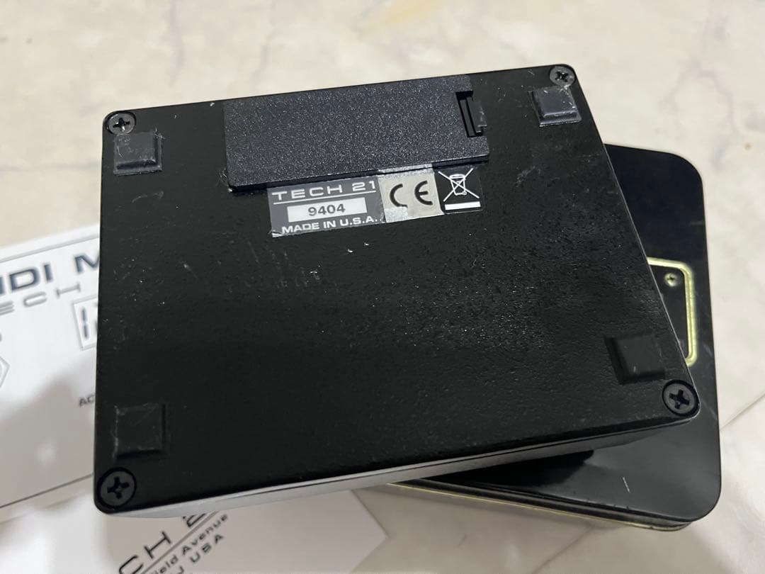 ギター TECH 21 MIDI MOUSE