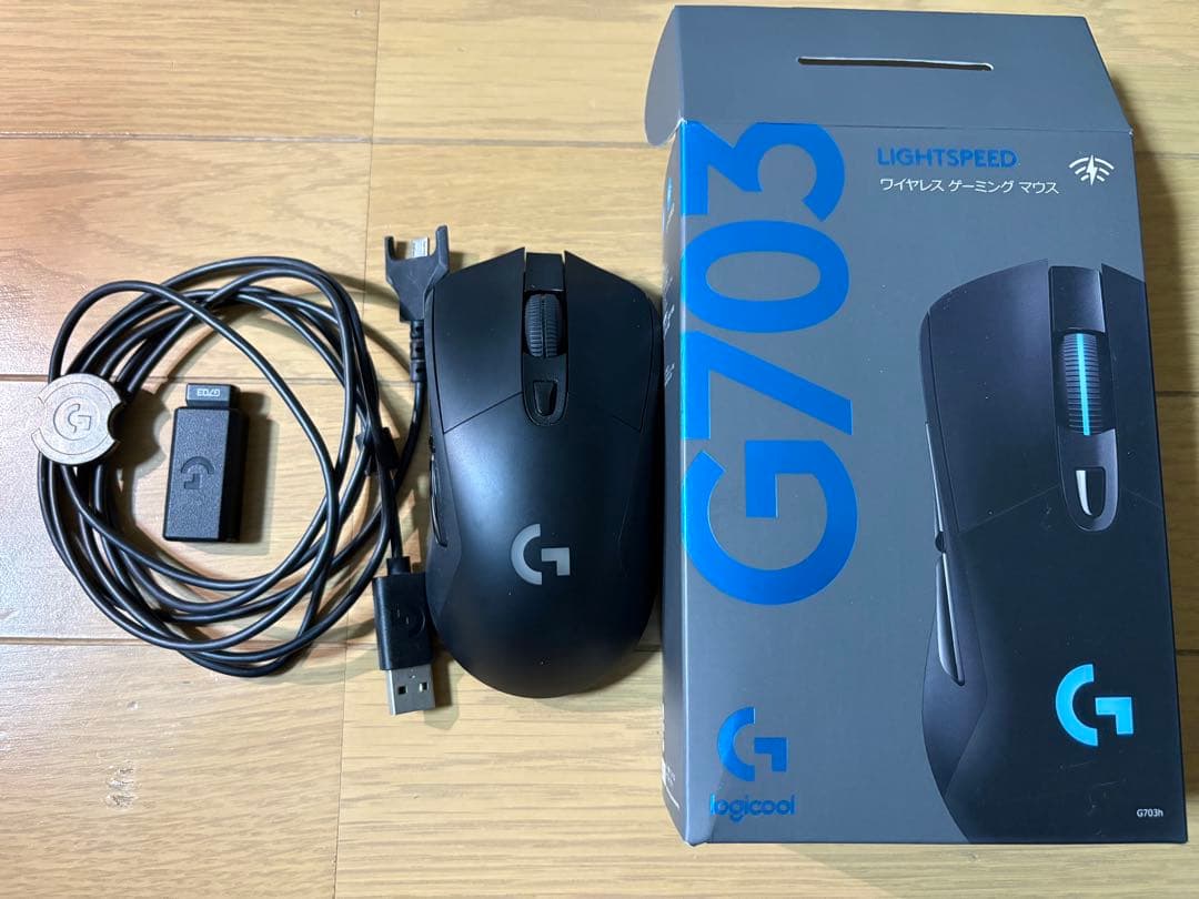 Logicool G703h マウス　G213r キーボード