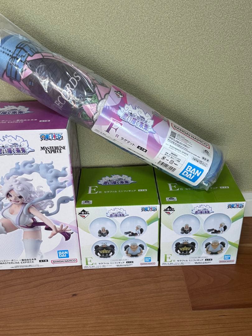 ワンピース 一番くじ4個セット