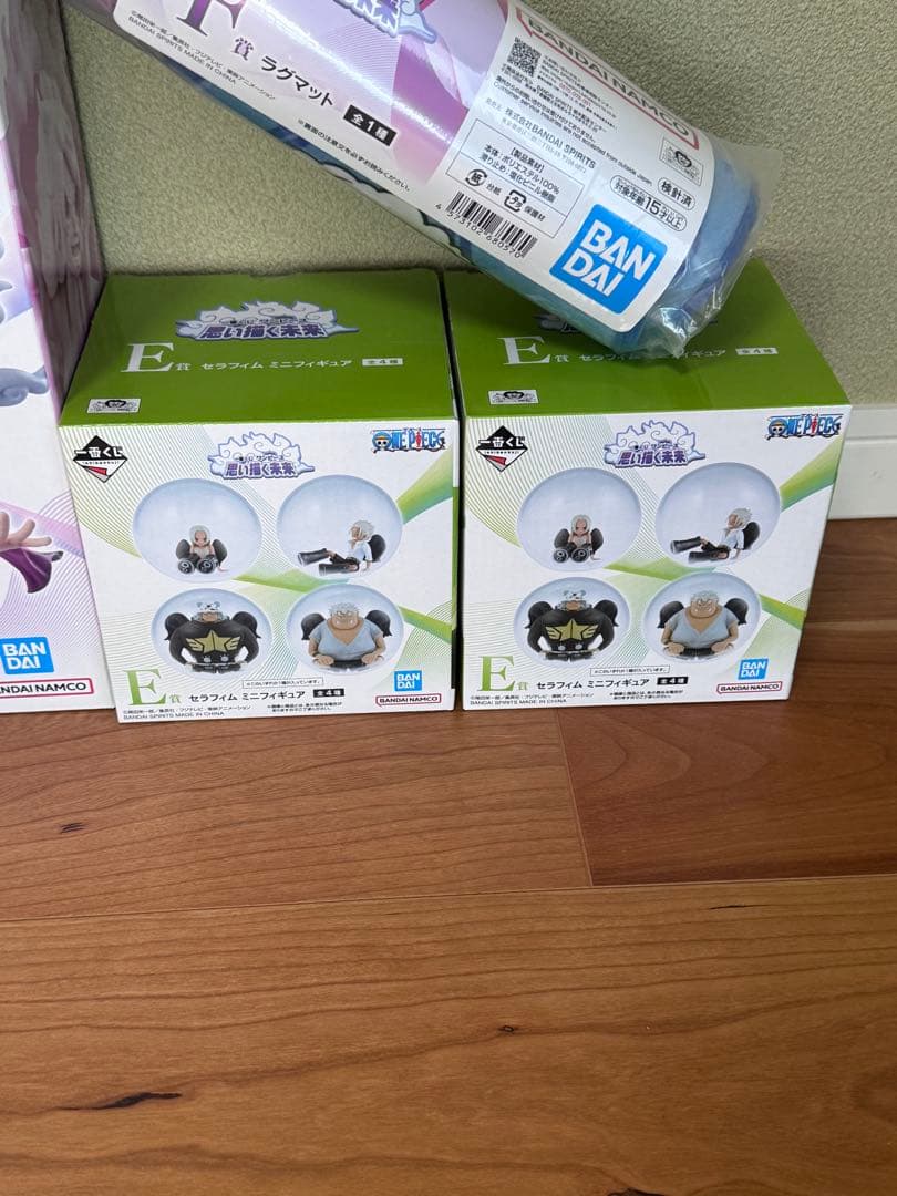 ワンピース 一番くじ4個セット
