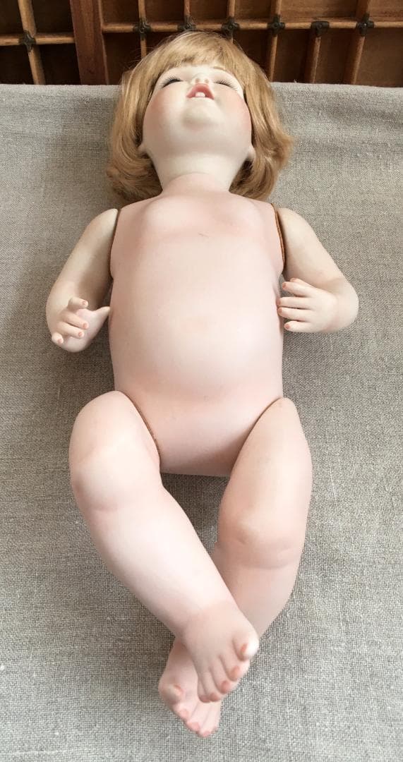 オールビスク ベイビー ドール (37cm) 作家様モノ