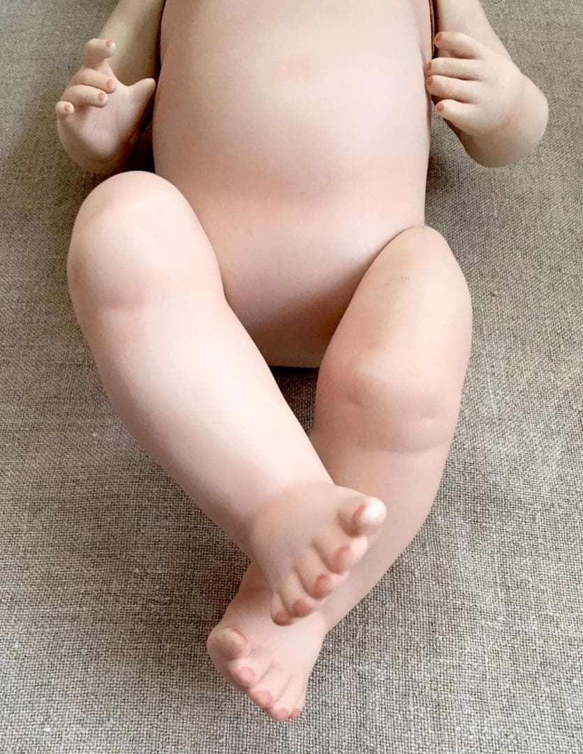 オールビスク ベイビー ドール (37cm) 作家様モノ