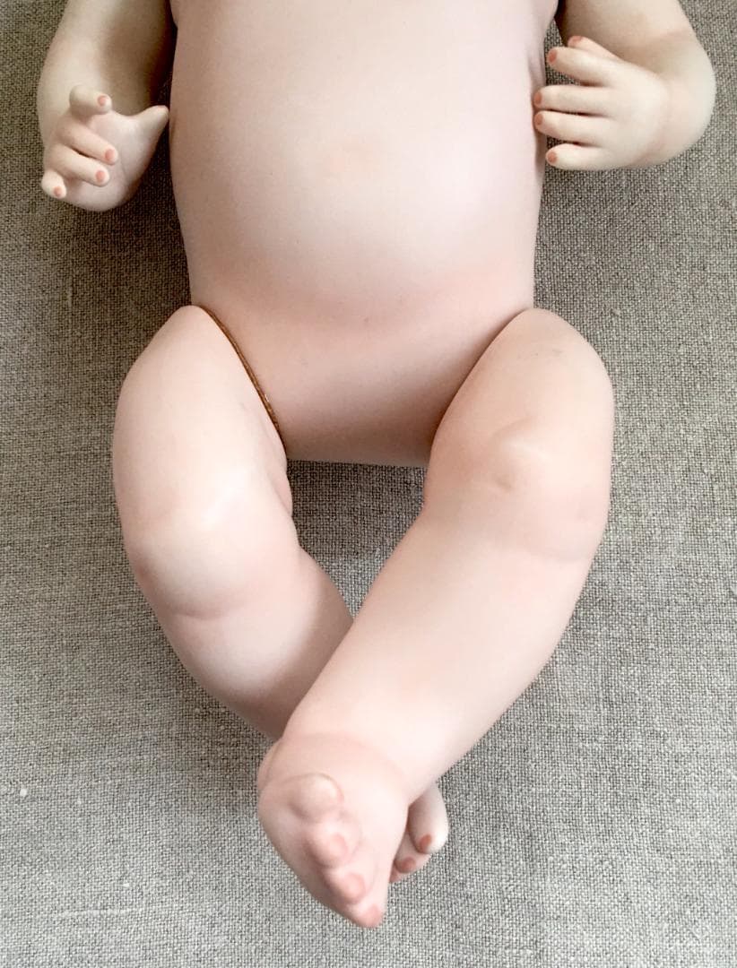 オールビスク ベイビー ドール (37cm) 作家様モノ