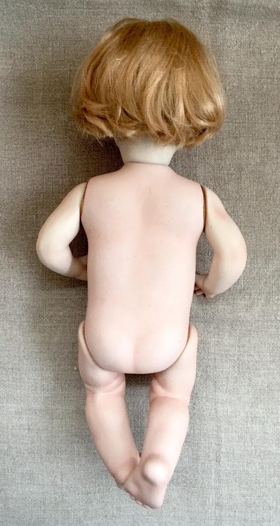 オールビスク ベイビー ドール (37cm) 作家様モノ