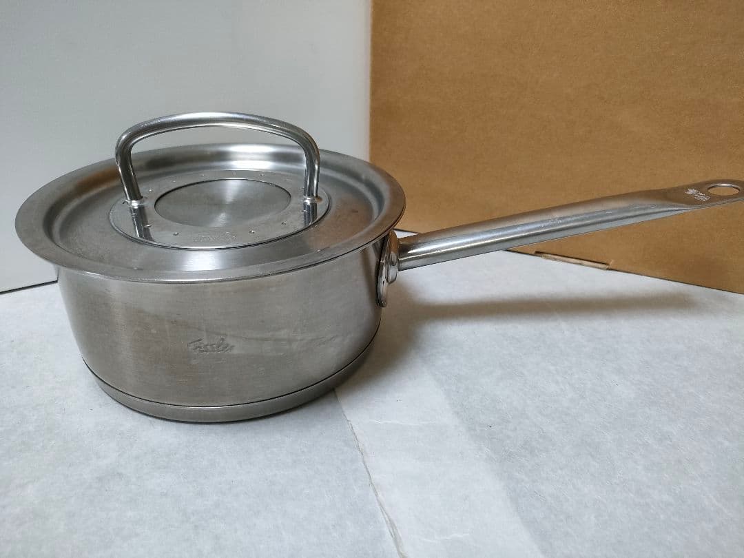 Fissler フィスラー プロコレクション ソースパン 16cm （内径）
