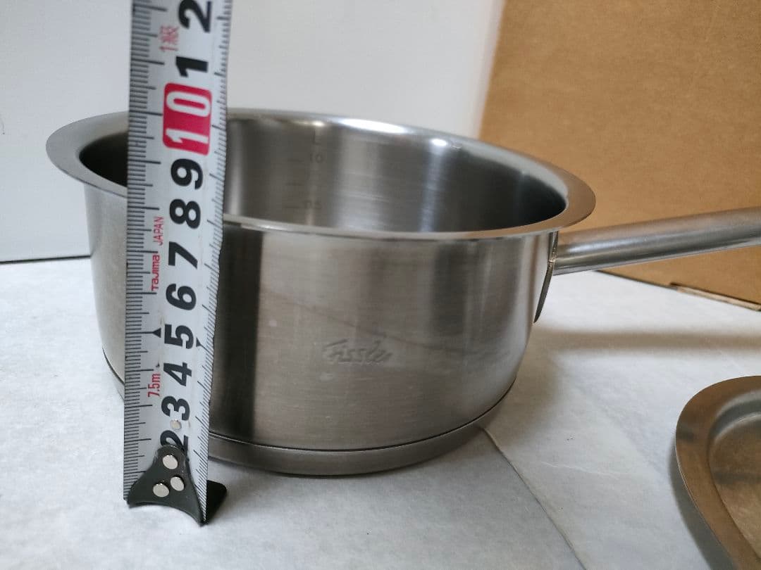 Fissler フィスラー プロコレクション ソースパン 16cm （内径）