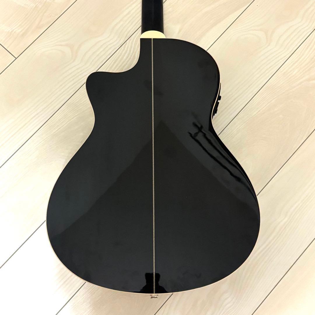 極美品 S.YAIRI エレアコ YE-5M/BB ブルーサンバースト ヤイリ