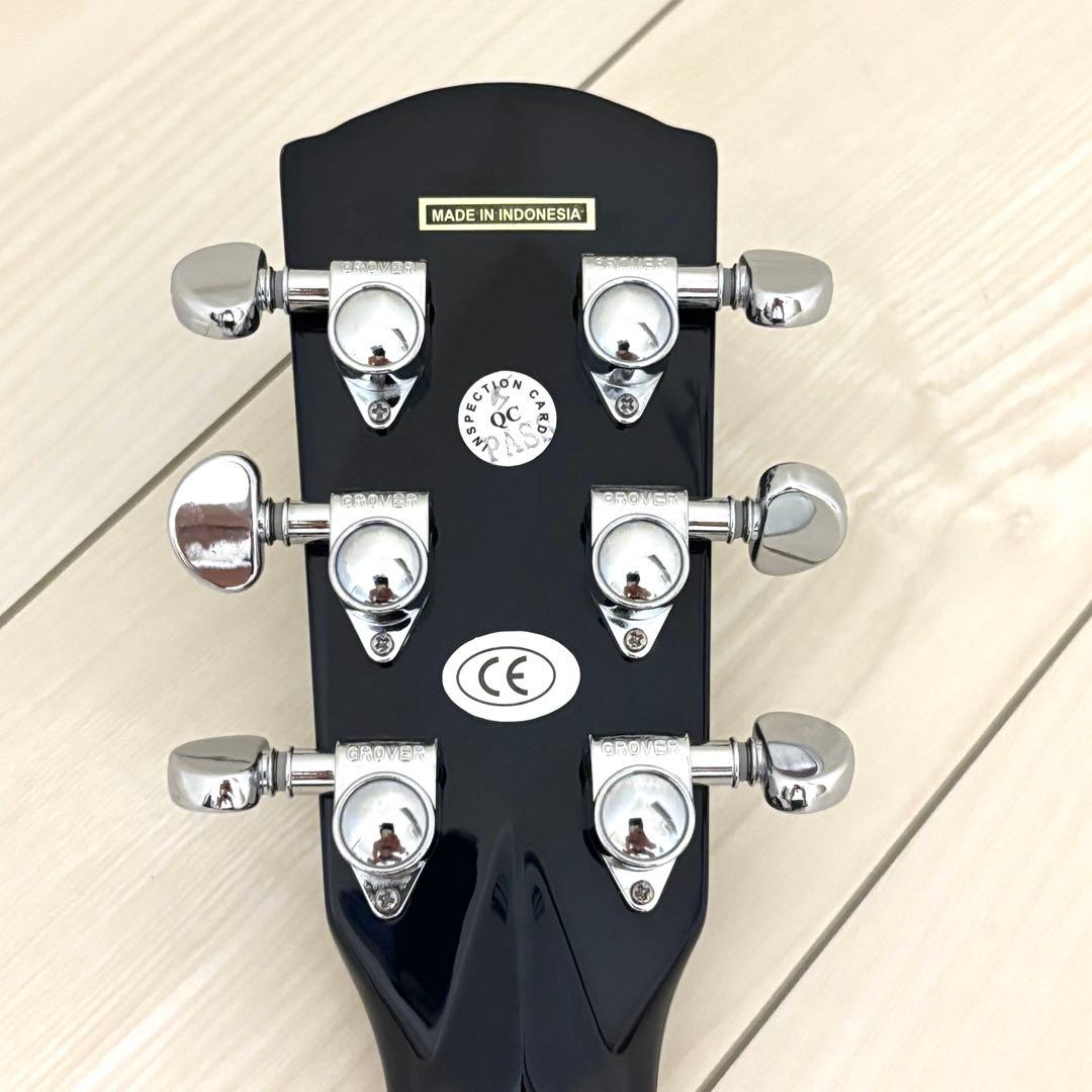 極美品 S.YAIRI エレアコ YE-5M/BB ブルーサンバースト ヤイリ