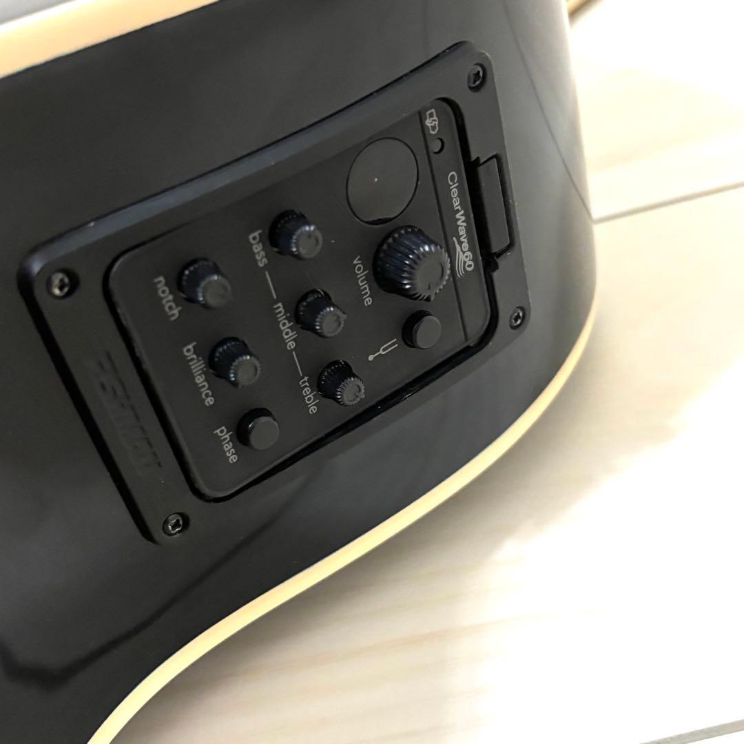 極美品 S.YAIRI エレアコ YE-5M/BB ブルーサンバースト ヤイリ