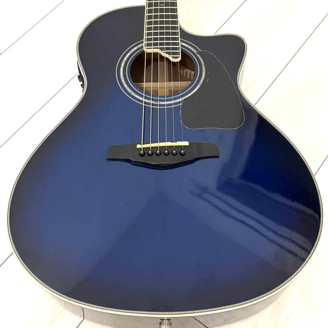 極美品 S.YAIRI エレアコ YE-5M/BB ブルーサンバースト ヤイリ