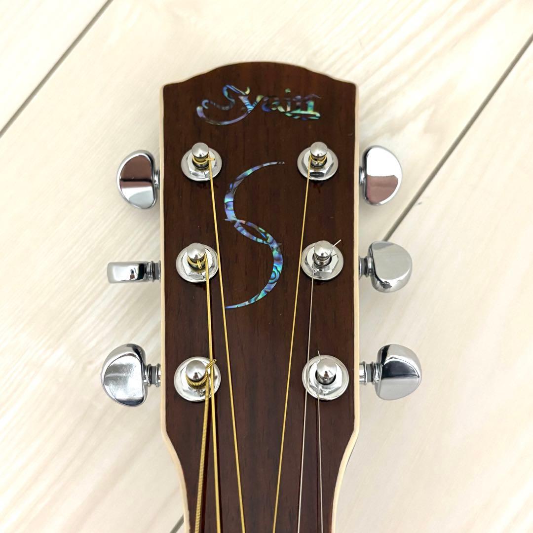 極美品 S.YAIRI エレアコ YE-5M/BB ブルーサンバースト ヤイリ