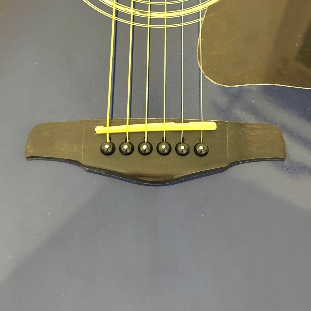 極美品 S.YAIRI エレアコ YE-5M/BB ブルーサンバースト ヤイリ