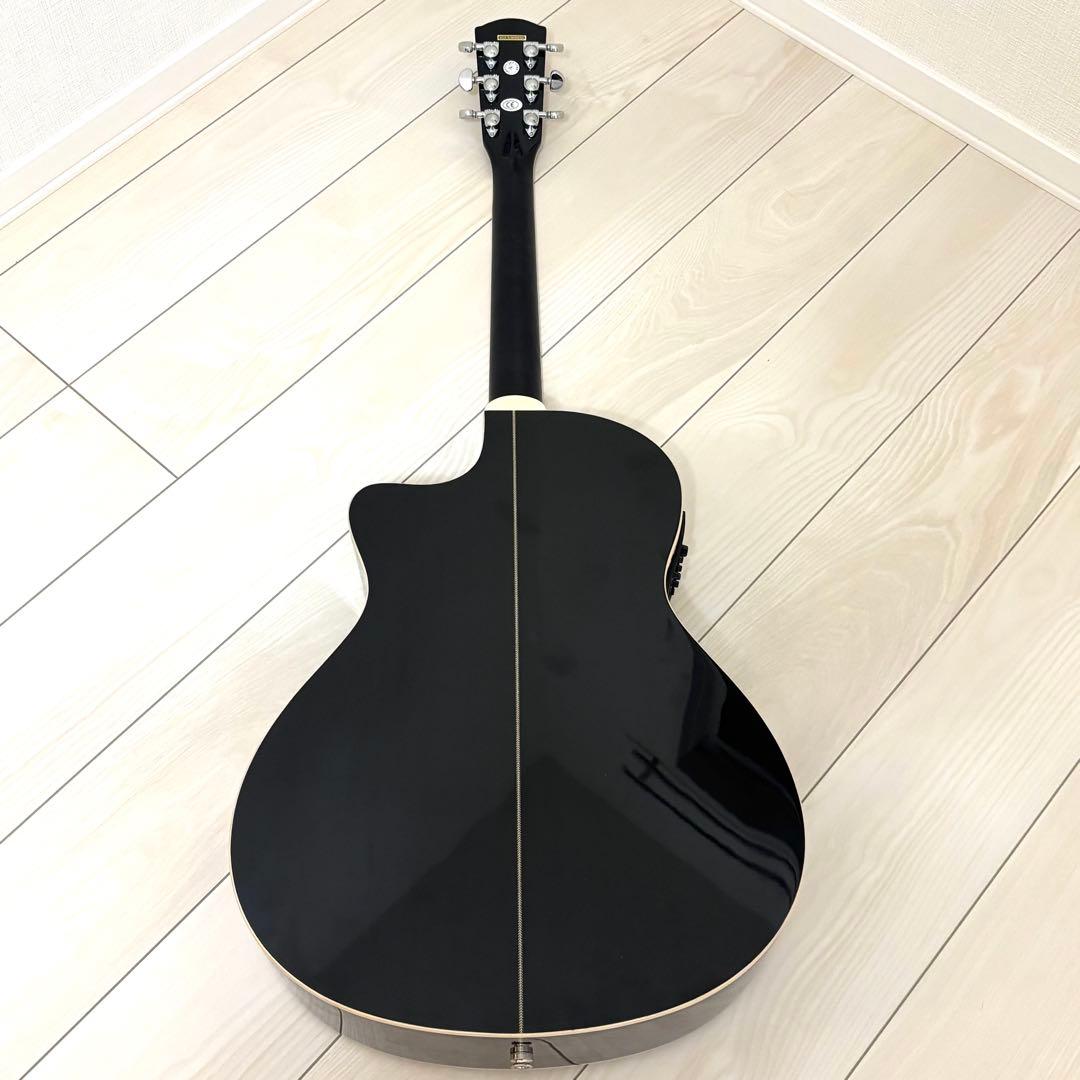 極美品 S.YAIRI エレアコ YE-5M/BB ブルーサンバースト ヤイリ