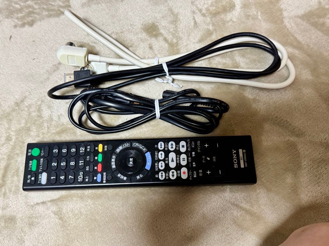 2021年製 3番組同時録画SONY BDZ-ZT1800 ブルーレイレコーダー