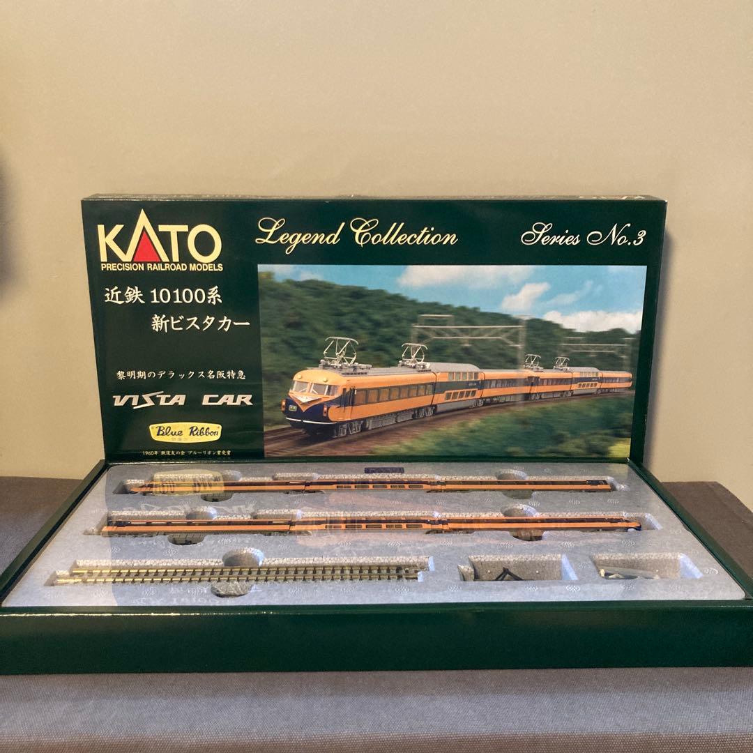 【近鉄】KATO 10100系 新VISTA CAR 6両セット　Nゲージ
