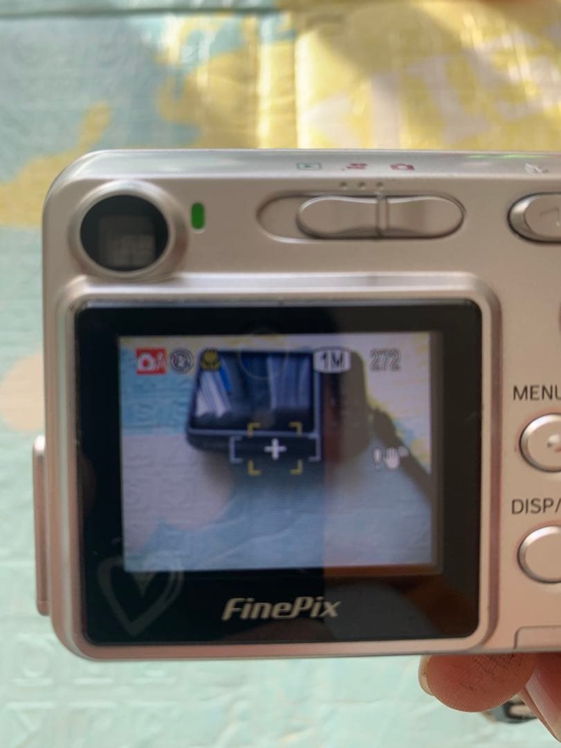 FUJIFILM A345 デジタルカメラ 4.1メガピクセル
