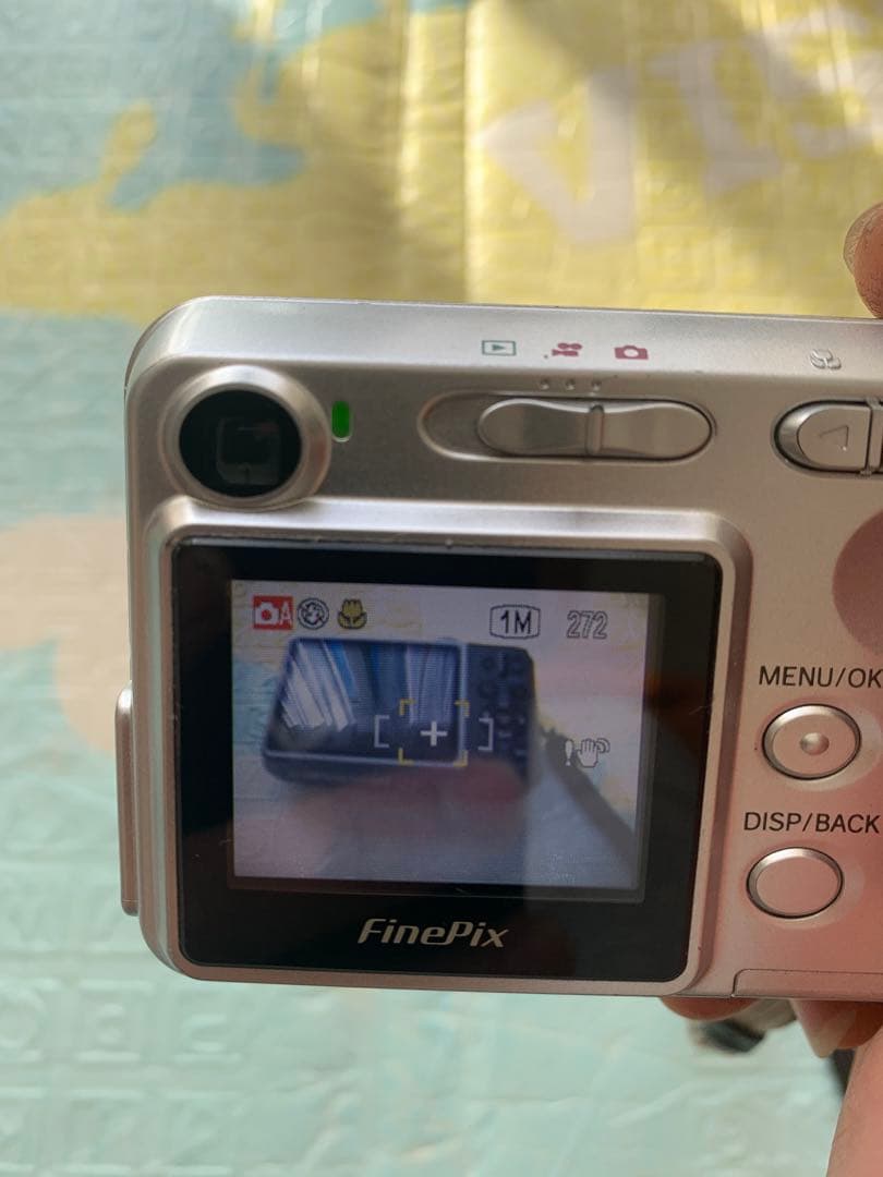 FUJIFILM A345 デジタルカメラ 4.1メガピクセル