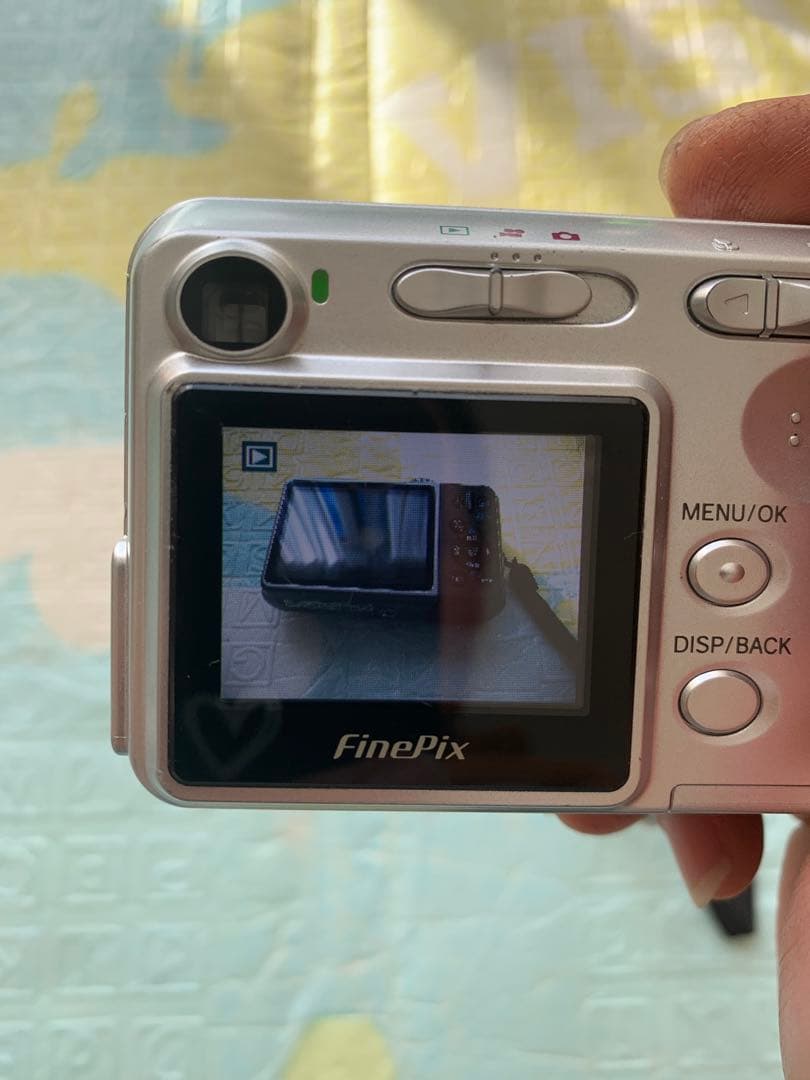 FUJIFILM A345 デジタルカメラ 4.1メガピクセル