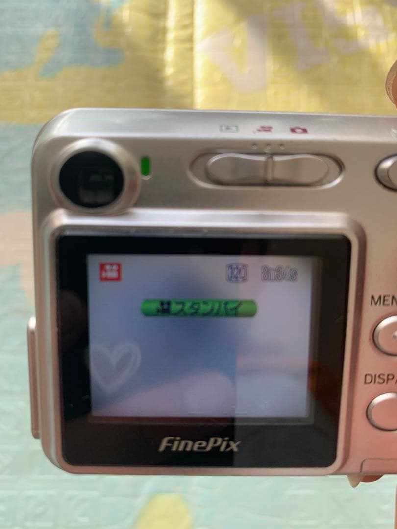 FUJIFILM A345 デジタルカメラ 4.1メガピクセル