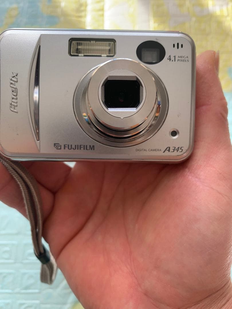 FUJIFILM A345 デジタルカメラ 4.1メガピクセル