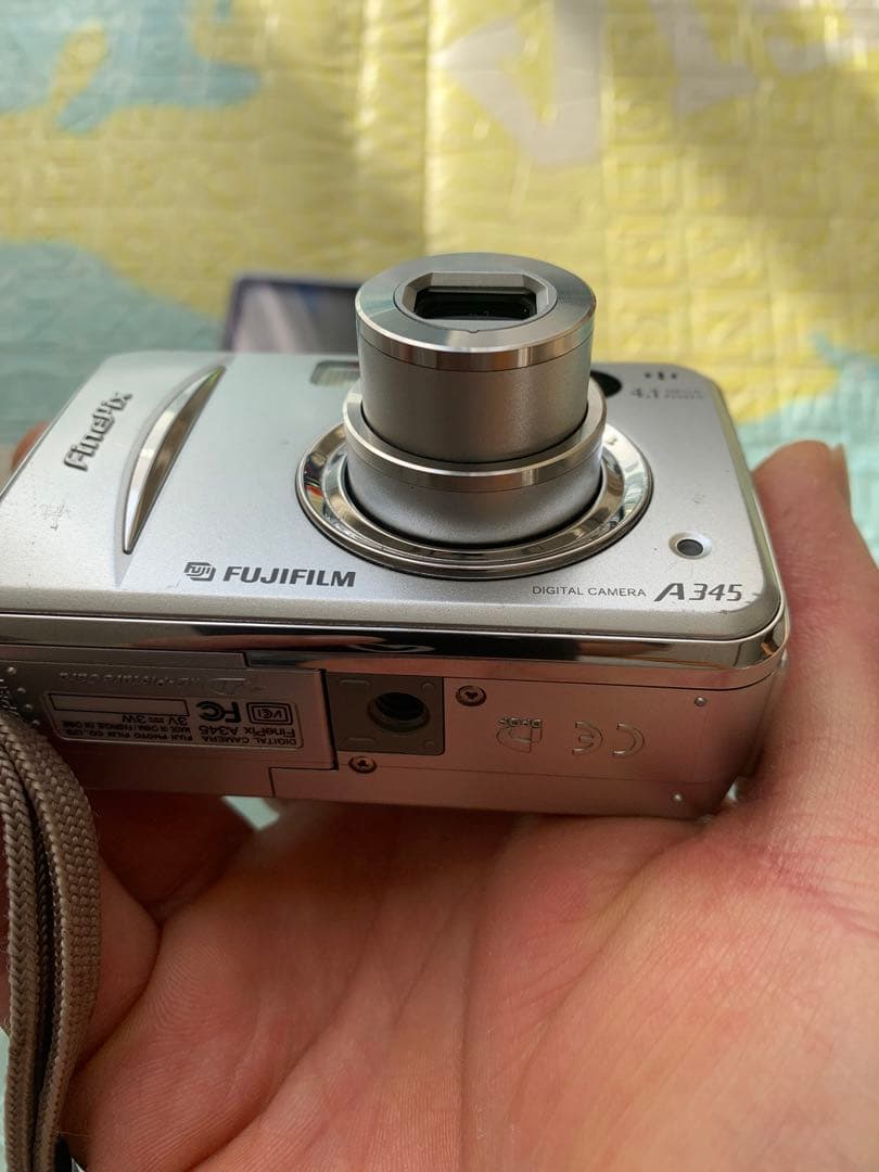 FUJIFILM A345 デジタルカメラ 4.1メガピクセル