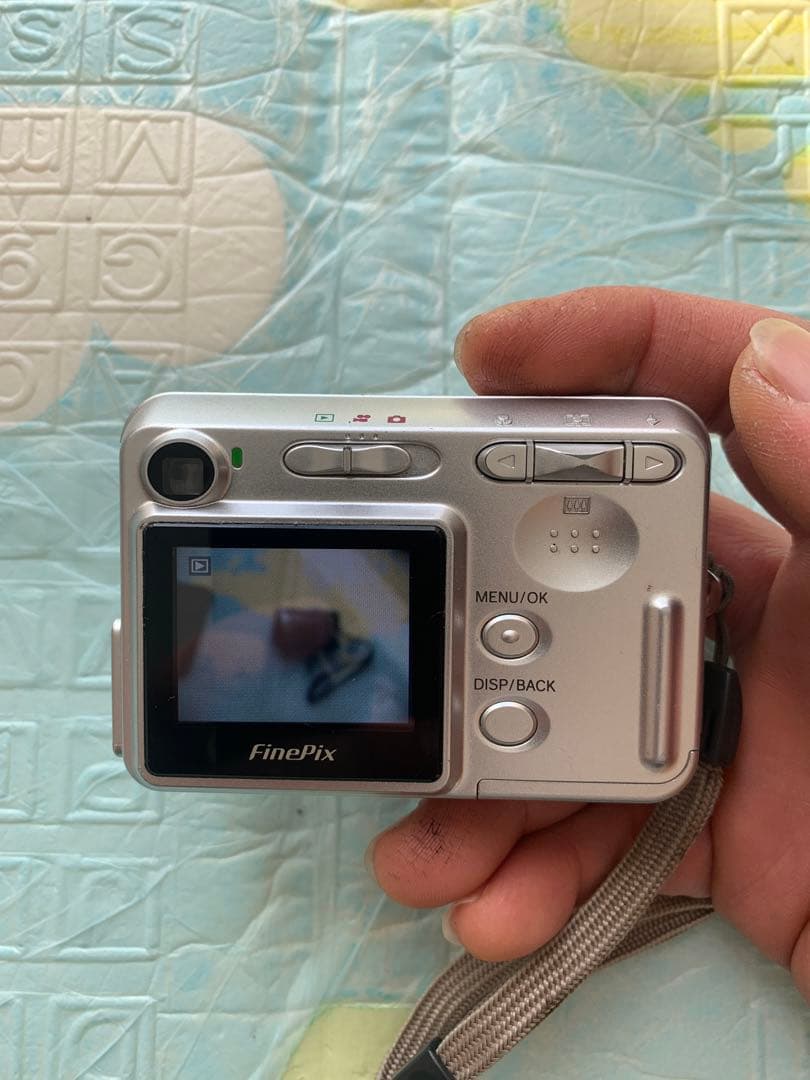 FUJIFILM A345 デジタルカメラ 4.1メガピクセル