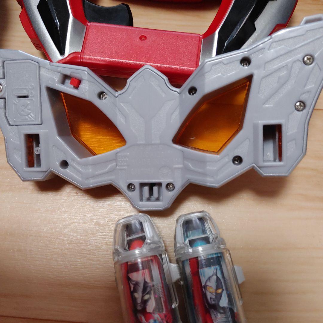 ウルトラマンジード DXジードクロー　ジードライザー　ゼロアイ